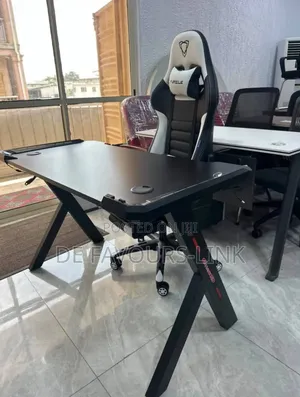 Gaming Table and Chair Set