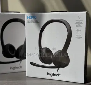 Logitech H390 USB Headset Mai Makirufo