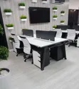 Brand New 4-Man Workstation - 1