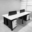Brand New 4-Man Workstation - 2