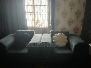 Neatly Used Sofa Set with Center Table