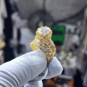 Luxury Gold Bridal Rings