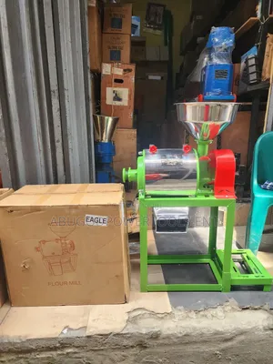 Eagle Flour Mill Grinding Machine