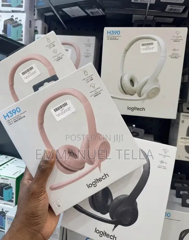 Logitech H390 USB Headset - 1