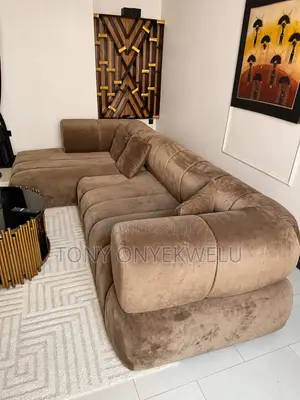 L-Shaped Sofa - Gidan Kayayyaki