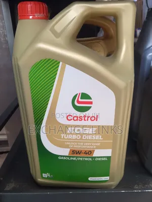 Castrol Edge 5W-40 5L Man Fetur