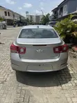 Chevrolet Malibu 2016 Silver - 1