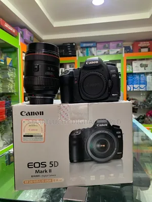 Canon EOS 5D Mark II + EF 24-105L Kit