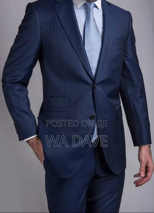 Boss Men's Classic Blue Suit - 1
