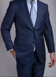 Boss Men's Classic Blue Suit - 1
