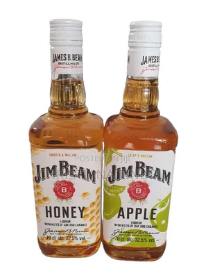 Jim Beam Honey & Apple Liqueurs