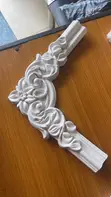 Home Interiors Cornice Corner - White - 1