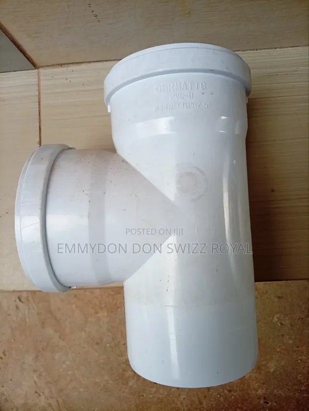 4" Tee - White - 1