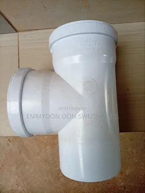 4" Tee - White