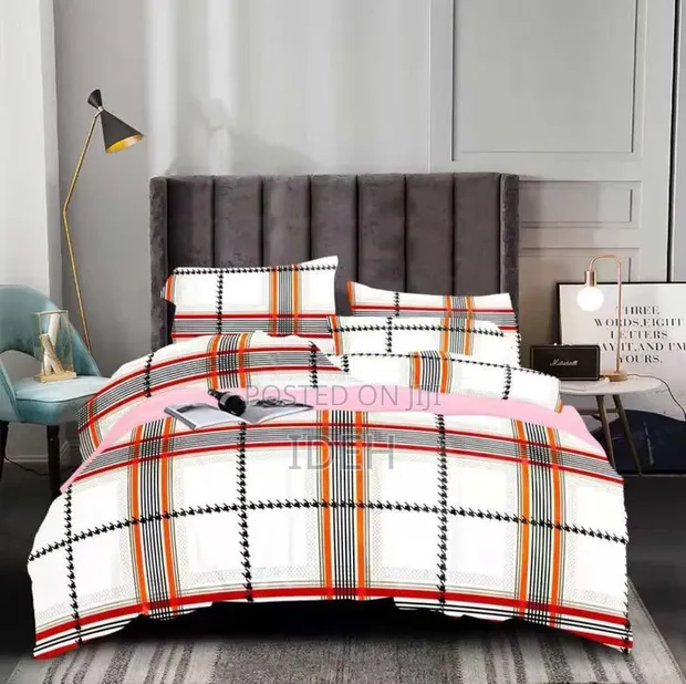 Bedsheets and Duvet Set - Multicolor - 1
