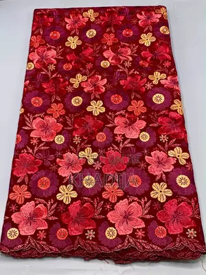 Luxury Appliqué Lace Fabrics - Brand New