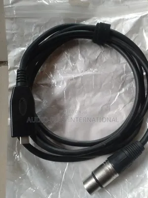 Type-C zu XLR Mace Mai Magana Mai Kyau (2m)