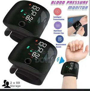 Intelli System Digital Wrist Blood Pressure Monitor