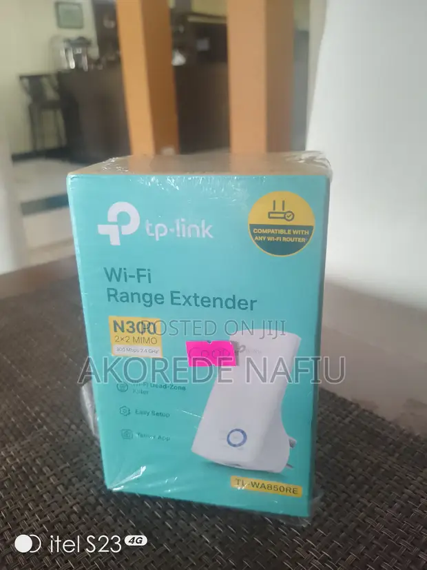 TP-Link WiFi Mai Faɗaɗawa TL-WA850RE - 1