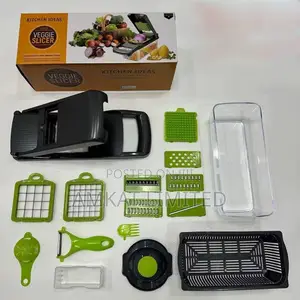 16-Piece Vegetable Slicer