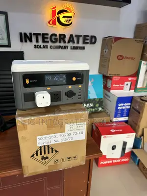 700W/512Wh Mai Ɗaukar Hoto Mai Ƙarfin Hasken Rana tare da 300W Panel