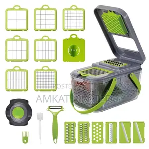 22-Piece Vegetable Slicer - Brand New