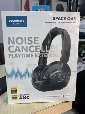 Soundcore Space Q45 Wayan Wuyan Kai Mai Hana Jini