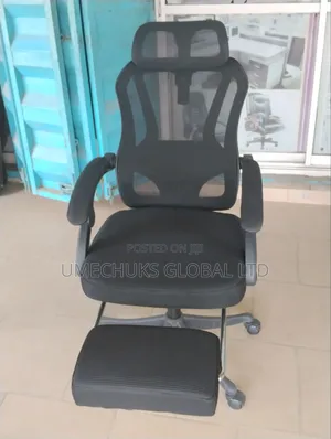 Sabon Royal Ofishin Recline Chair Mai Fuska da Kafar Zama