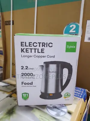 Brand New Synix 2000W Electric Kettle (2.2L)