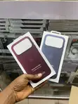 iPhone 17/18 Pro Max Techwoven Case - Red - 1