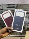 iPhone 17/18 Pro Max Techwoven Case - Red - 4