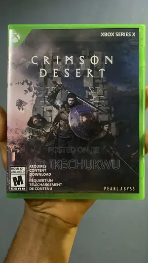 Crimson Desert - Used