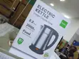 Synix Kettle Mai Zafi Da Sauri 2000W, 2.2L, Dogon Igiyar Wuta - 1