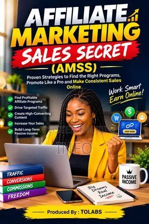 Affiliate Marketing Sales Secret eBook