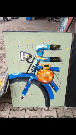 Zane-zanen Art na Acrylic a Bango (22x32)