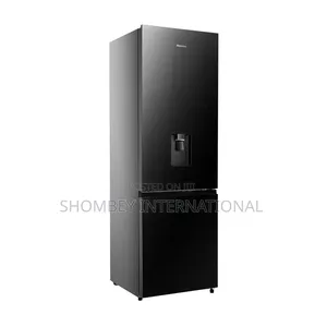 Hisense 349L Bottom Freezer Refrigerator with Dispenser