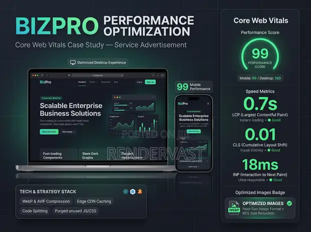 Website Speed Optimization & Performance Improvement - 1