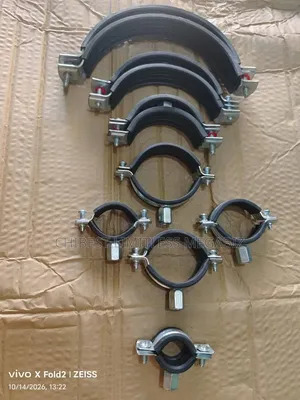 Dualflow High Quality PVC Clamp for Pipe