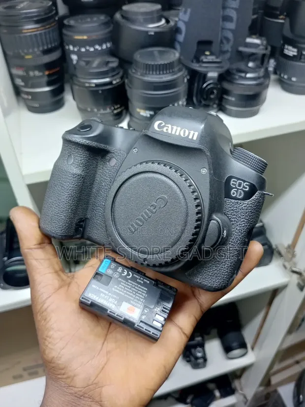 Canon EOS 6D Body - 1