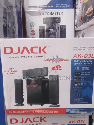 D Jack Home Theater System - Brand New