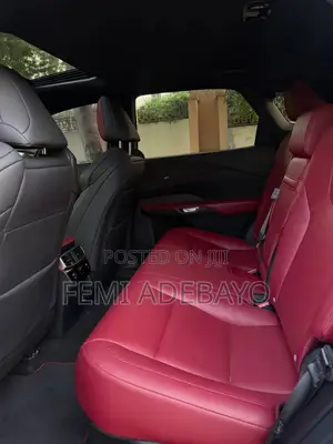 2024 Lexus RX 350 F SPORT AWD - Black