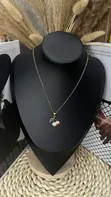 Cherry Necklace - Stainless Steel - 4