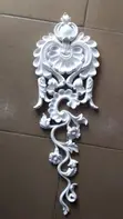 Cornice Ornament - White - 1
