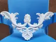 Cornice Ornament - White - 2