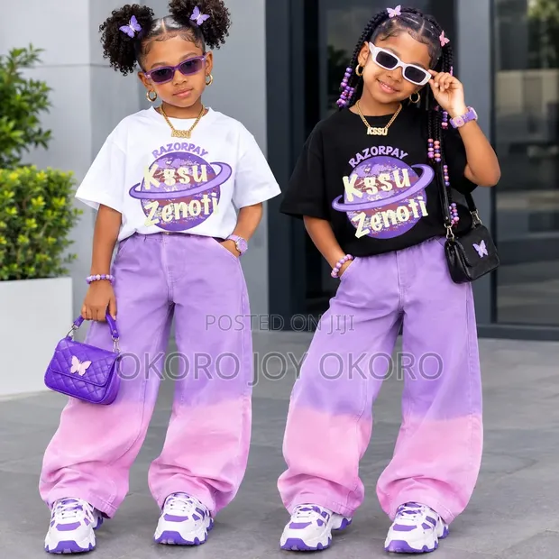The Children's Place Saitin Tufafin Yara 2pcs - 1