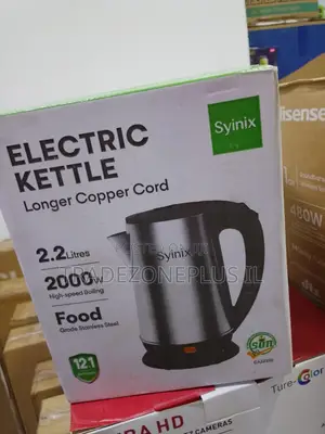 Synix Kitchen Companion Kettle Mai Zafi 2000W
