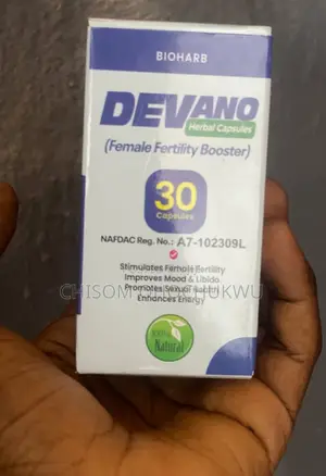 Devano Herbal Capsules - Female Fertility Support