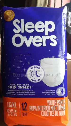 US Imported Pampers Training Pants & Sleepovers (3-14yrs)