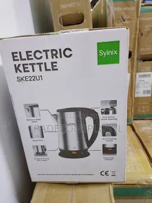 Sabon Syinix 2.2L Kettle Na Lantarki