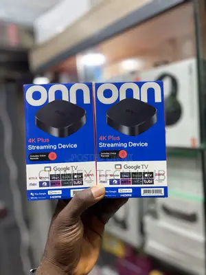 ONN 4K Plus Android TV Box 8GB/128GB